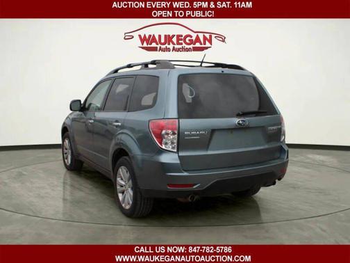 Sage Green Metallic 2011 Subaru Forester 4dr Man 2.5X Premium w/All-Weather Pkg