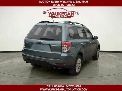 Sage Green Metallic 2011 Subaru Forester 4dr Man 2.5X Premium w/All-Weather Pkg