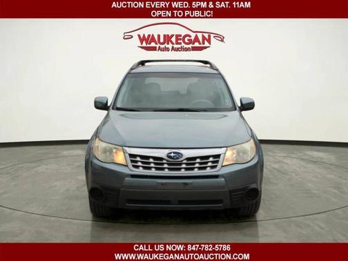 Sage Green Metallic 2011 Subaru Forester 4dr Man 2.5X Premium w/All-Weather Pkg