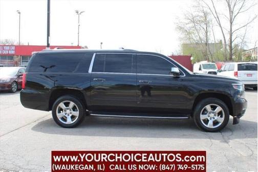 2017 Chevrolet Suburban Premier