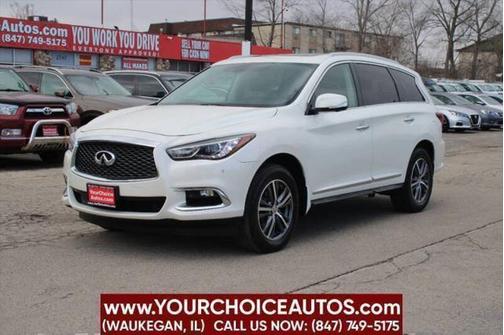 2017 INFINITI QX60 Base