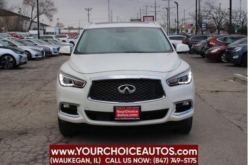 2017 INFINITI QX60 Base