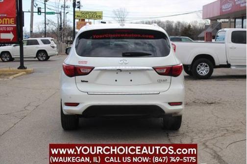 2017 INFINITI QX60 Base