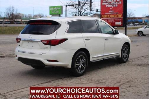 2017 INFINITI QX60 Base
