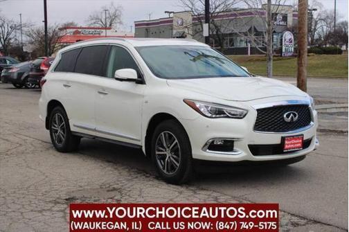 2017 INFINITI QX60 Base