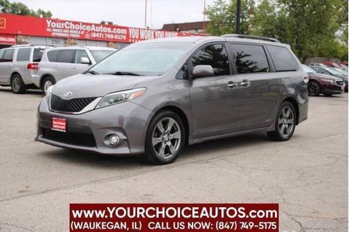 2017 Toyota Sienna SE Premium