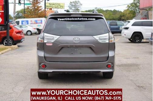 2017 Toyota Sienna SE Premium
