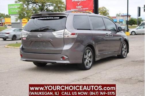 2017 Toyota Sienna SE Premium