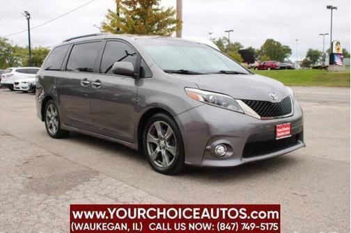 2017 Toyota Sienna SE Premium