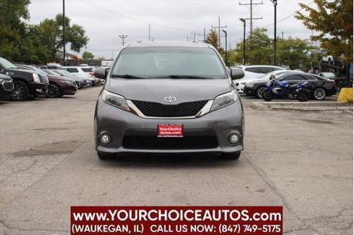 2017 Toyota Sienna SE Premium