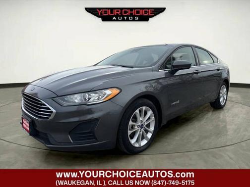 Magnetic Metallic 2019 Ford Fusion Hybrid SE FWD