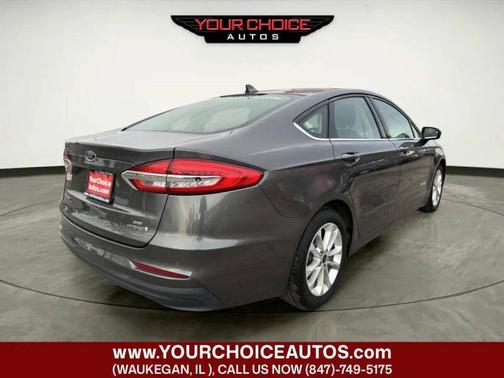 Magnetic Metallic 2019 Ford Fusion Hybrid SE FWD