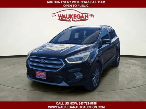 2017 Ford Escape Titanium FWD