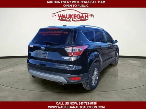 2017 Ford Escape Titanium FWD