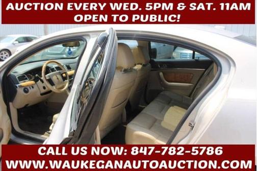 2009 Lincoln MKS Base