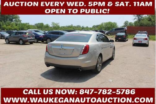2009 Lincoln MKS Base