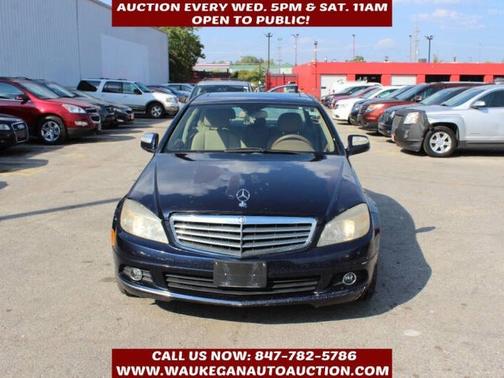 2008 Mercedes-Benz C-Class 4dr Sdn 3.0L Luxury 4MATIC