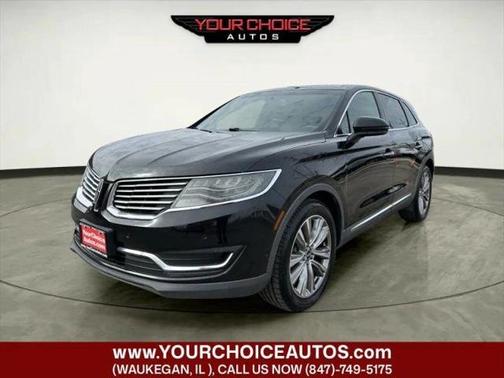 Black Velvet 2016 Lincoln MKX AWD 4dr Reserve