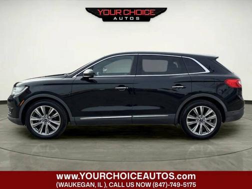 Black Velvet 2016 Lincoln MKX AWD 4dr Reserve