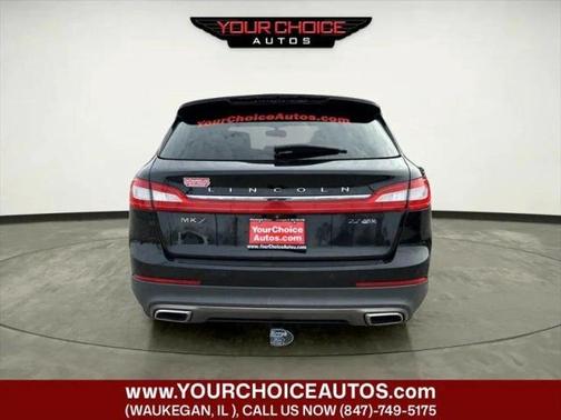 Black Velvet 2016 Lincoln MKX AWD 4dr Reserve