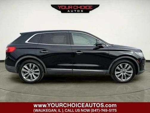 Black Velvet 2016 Lincoln MKX AWD 4dr Reserve