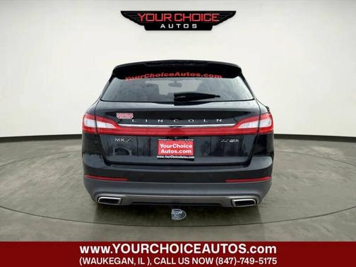 Black Velvet 2016 Lincoln MKX AWD 4dr Reserve