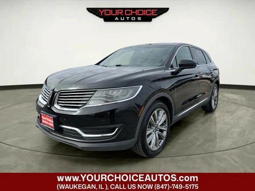 Black Velvet 2016 Lincoln MKX AWD 4dr Reserve