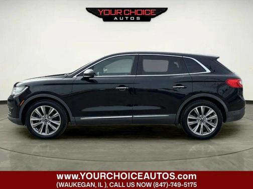 Black Velvet 2016 Lincoln MKX AWD 4dr Reserve