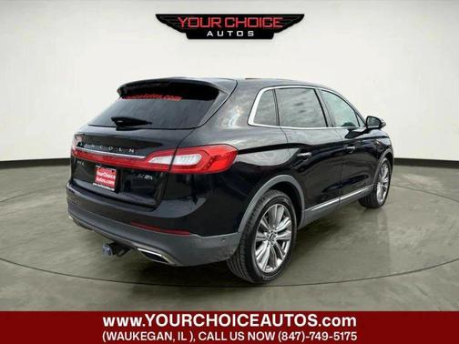 Black Velvet 2016 Lincoln MKX AWD 4dr Reserve