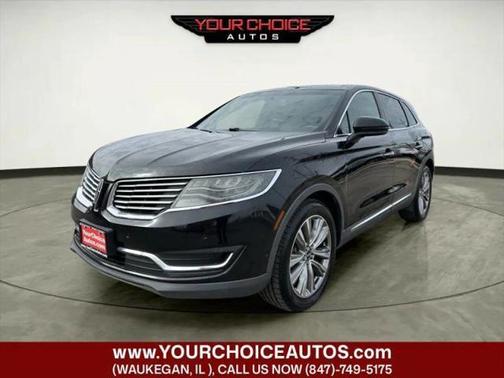 Black Velvet 2016 Lincoln MKX AWD 4dr Reserve