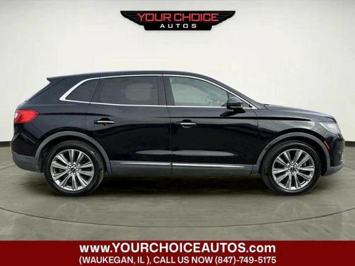 Black Velvet 2016 Lincoln MKX AWD 4dr Reserve