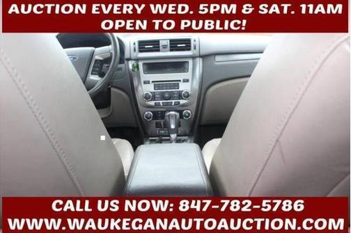 2011 Ford Fusion SEL