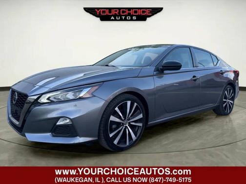 Gun Metallic 2022 Nissan Altima 2.5 SR Sedan
