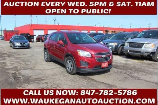 2015 Chevrolet Trax 1LS