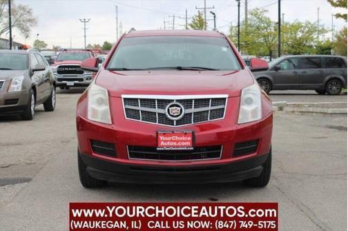 2011 Cadillac SRX Luxury Collection