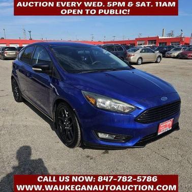 2015 Ford Focus SE