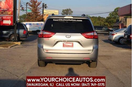 2018 Toyota Sienna Limited