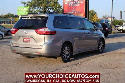2018 Toyota Sienna Limited