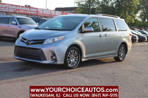2018 Toyota Sienna Limited