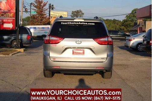 2018 Toyota Sienna Limited