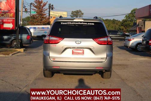 2018 Toyota Sienna Limited