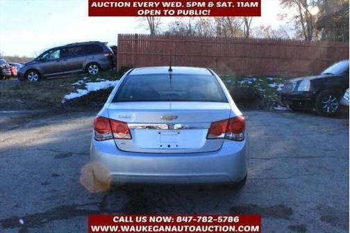 2011 Chevrolet Cruze LS