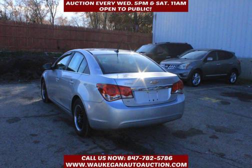 2011 Chevrolet Cruze LS