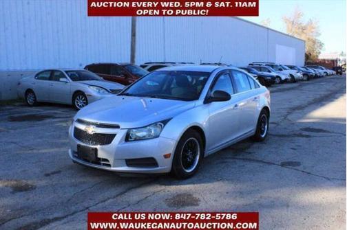 2011 Chevrolet Cruze LS