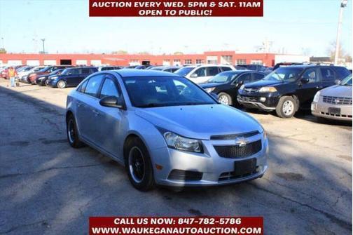 2011 Chevrolet Cruze LS