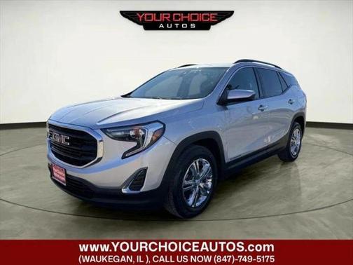 2020 GMC Terrain FWD 4dr SLE