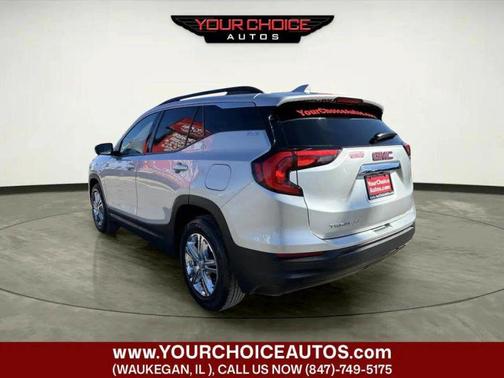 2020 GMC Terrain FWD 4dr SLE