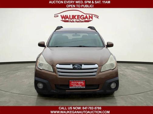 Caramel Bronze Pearl 2013 Subaru Outback 4dr Wgn H4 Auto 2.5i Premium