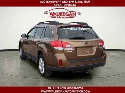 Caramel Bronze Pearl 2013 Subaru Outback 4dr Wgn H4 Auto 2.5i Premium