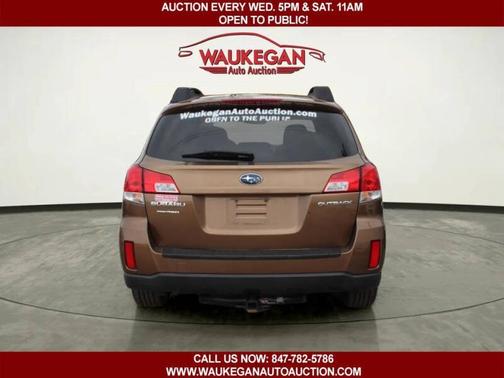 Caramel Bronze Pearl 2013 Subaru Outback 4dr Wgn H4 Auto 2.5i Premium